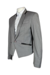 BWS045行政套裝在線訂購 短身修腰西裝外套 時裝款西裝 香港西裝公司 